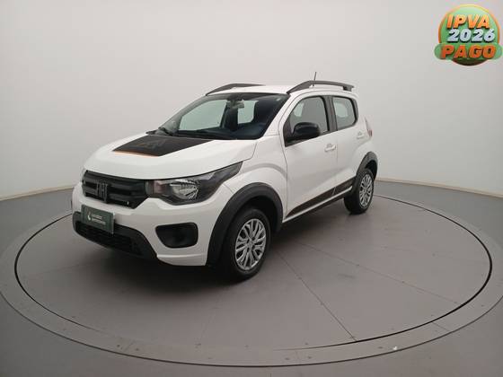 FIAT MOBI 1.0 EVO FLEX TREKKING MANUAL